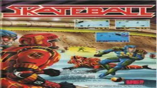 Skate Ball (1989)(UBI Soft)(fr)[cr Equinox]