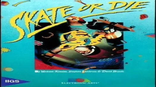 Skate Or Die (1988)(Electronic Arts)