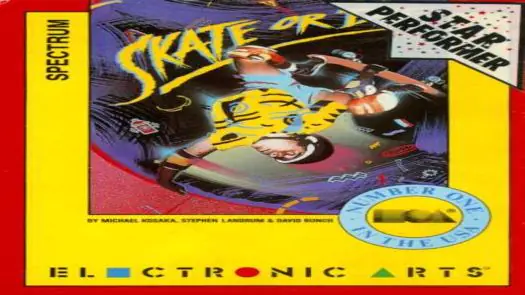 Skate Or Die (1990)(Dro Soft)(Side B)[re-release]