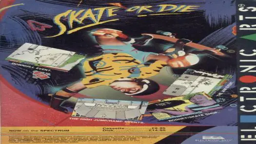 Skate Or Die (UK) (1989) (Disk 1 Of 2).dsk