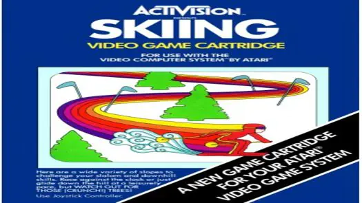 Skiing (1980) (Activision)