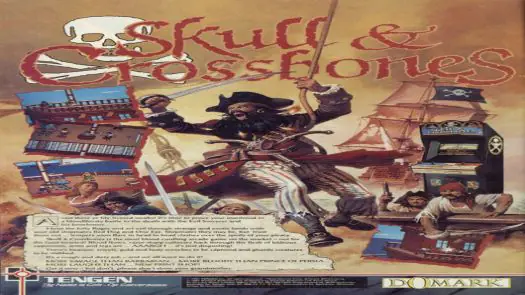 Skull & Crossbones (1991)(Dro Soft)(Side B)[re-release]