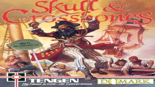 Skull & Crossbones (1992)(Domark)(Side B)[48-128K]