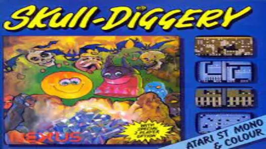 Skull Diggery (1987)(Nexus Software)