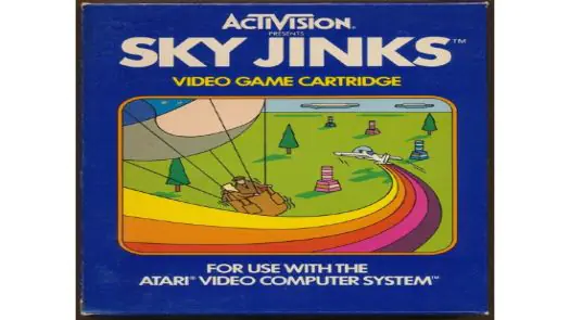 Sky Jinks (1982) (Activision)