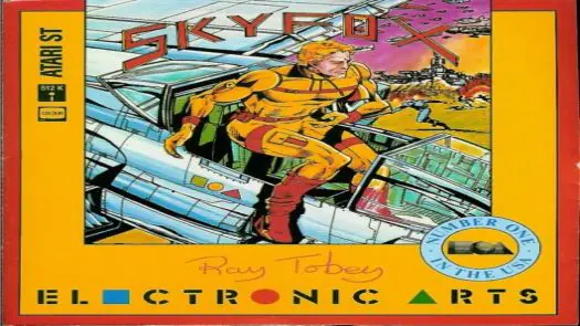 Skyfox (1986)(Electronic Arts)[!]