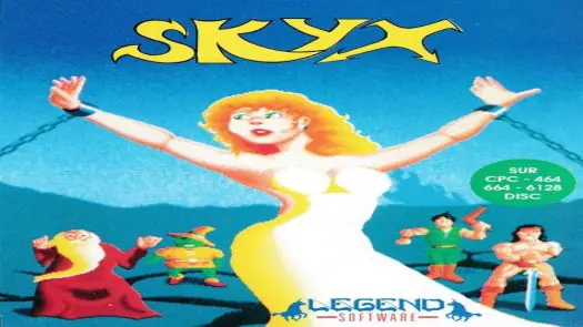 Skyx (1988) (Disk 1 Of 2).dsk