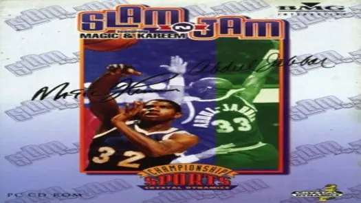 Slam 'N Jam '96 featuring Magic N Kareem