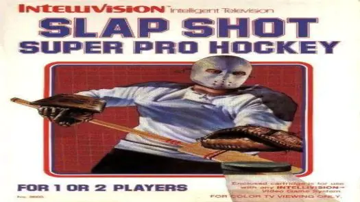 Slap Shot - Super Pro Hockey (1987) (Intv Corp)