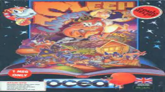 Sleepwalker (1992)(Ocean)(STE)(Disk 2 of 2)[cr Union]