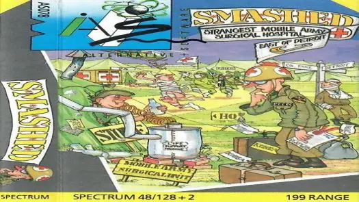 S.M.A.S.H.E.D. (1987)(Alternative Software)[a]