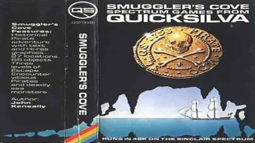 Smuggler's Cove (1983)(Quicksilva)