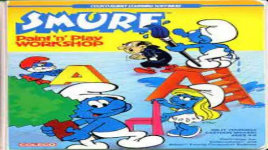 Smurf - Paint 'n Play Workshop (1983)