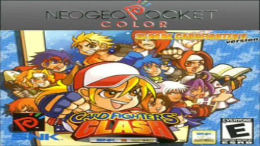 SNK Vs Capcom - Card Fighters Clash