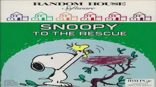 Snoopy To The Rescue (1984)(Random House)[cr](Disk 1 Of 1 Side A)