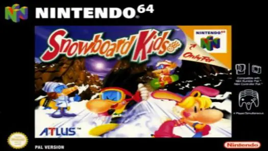 Snowboard Kids (Europe)