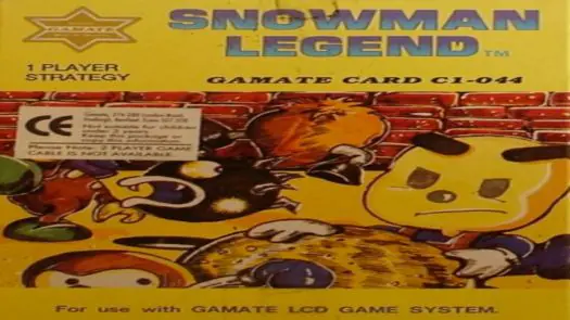 Snowman Legend (Bit Corporation) (1991)