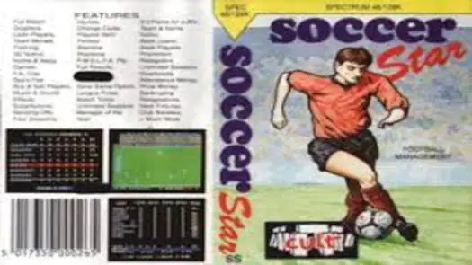 Soccer Star (1989)(Cult Games)