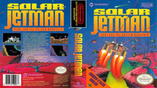 Solar Jetman - Hunt For The Golden Warpship