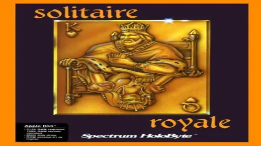 Solitaire Royale (1990)(Spectrum Holobyte)