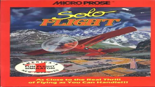 Solo Flight (1984)(Microprose)[cr]