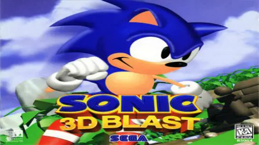 Sonic 3D Blast (U) ROM