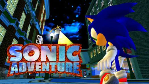 Sonic Adventure (E) ROM