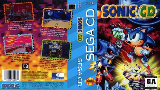 Sonic CD (Europe) ROM