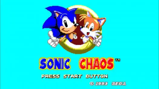 Sonic Chaos ROM