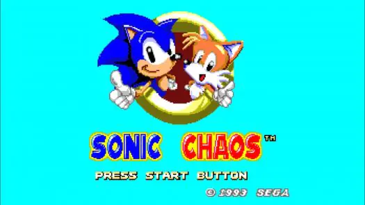 Sonic Chaos ROM Download - Sega Master System(Master System)