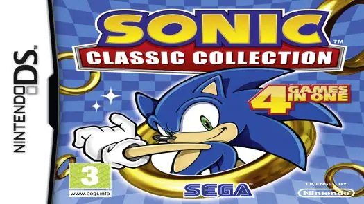 Sonic Classic Collection ROM - Nintendo DS Game