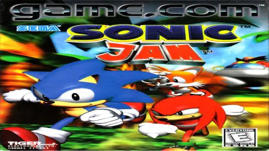 Sonic Jam ROM
