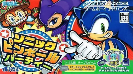 Sonic Pinball Party (J)