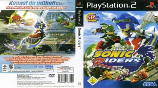 DOWNLOAD SONIC RIDERS - ZERO GRAVITY DUBLADO! PS2 ISO MEDIAFIRE 