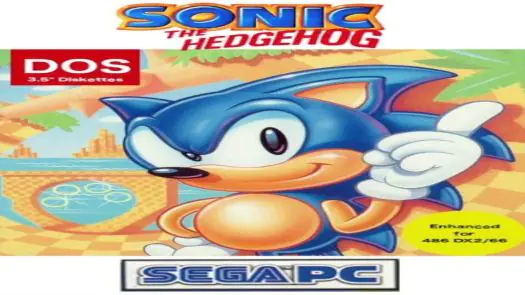 Sonic the Hedgehog (1999) (MS-DOS) (ULTRA RARE)