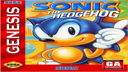 Sonic The Hedgehog (JUE) ROM - Sega Download - Emulator Games