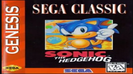 Sonic And Knuckles & Sonic 3 (JUE) ROM - Sega Download - Emulator Games