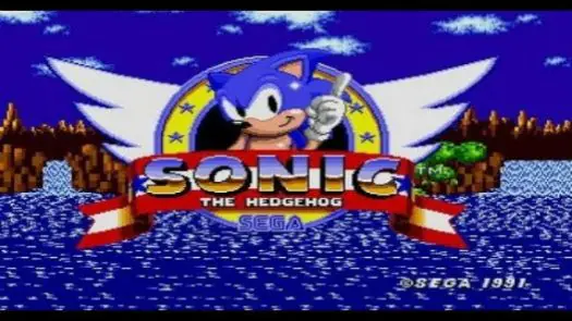Sonic The Hedgehog ROM