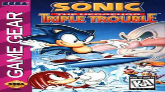 Sonic The Hedgehog - Triple Trouble ROM