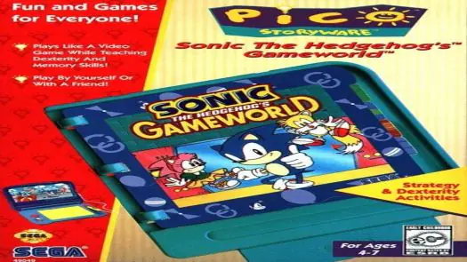 Sonic The Hedgehog's Gameworld (Japan)