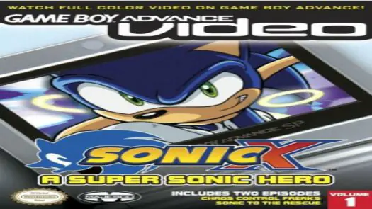 Sonic X - Volume 1