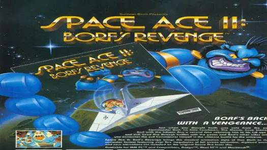 Space Ace II - Borf's Revenge_Disk3