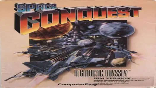 Space Conquest - A Galactic Odyssey