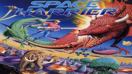 Space Harrier (1987)(Dempa)(JP)