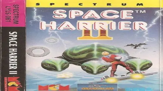 Space Harrier II (1990)(MCM Software)(Side B)[48-128K][re-release]