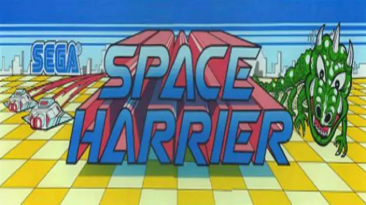 Space Harrier (Rev A, 8751 315-5163A)