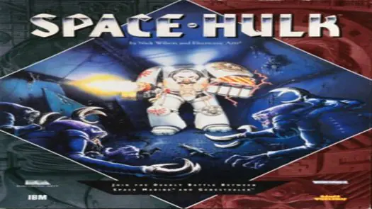 Space Hulk (1993, DOS) (Launches Properly)
