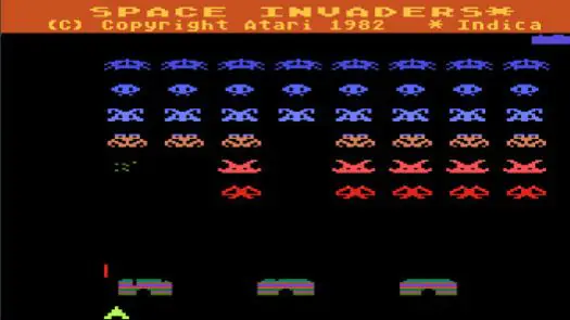 Space Invaders (1982) (Atari) ROM