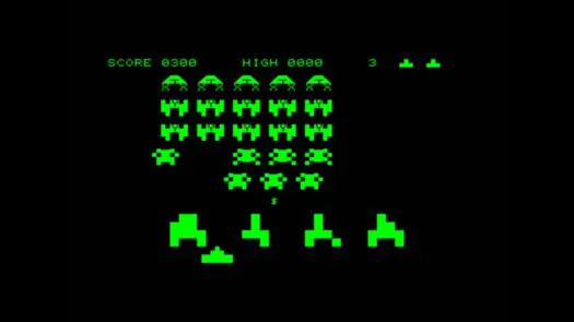 Space Invaders (19xx) ROM