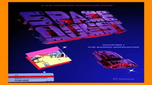 Space Quest (1987)(Sierra)[b](Disk 2 of 2)